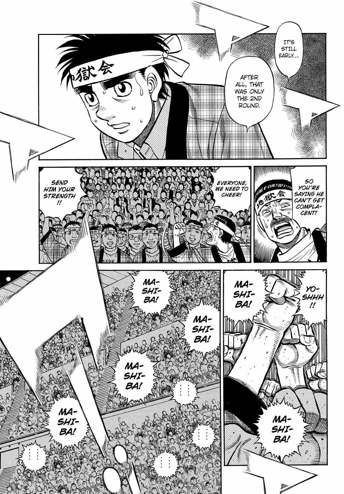 Hajime no Ippo Chapter 1458 5